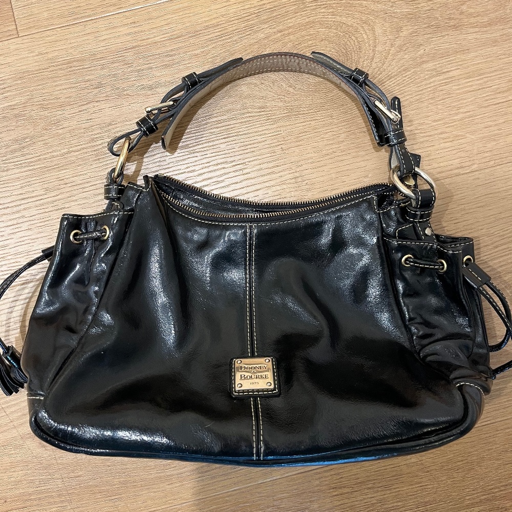 Dooney & Bourke Patent Leather Handbag